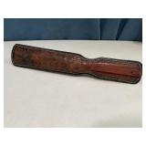 Leather Scroll Work Rifle Sling