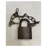 American Brass Padlock