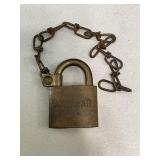 American Brass Padlock