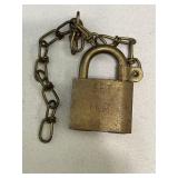 American Brass Padlock