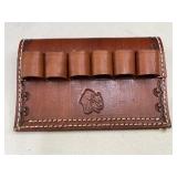 Leather Shotgun Shell Loader
