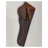 Leather Pistol Holster