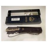 1994 Puma Stag Bowie Knife