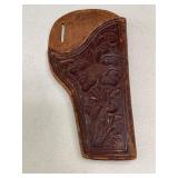 Leather Pistol Holster