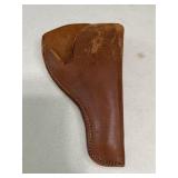 Leather Pistol Holster