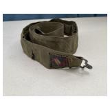Canvas Shotgun Shell Belt