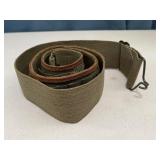 Canvas Shotgun Shell Belt