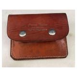 Heavy Leather Ammo Pouch