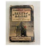1943 Seamanship Playing Cards