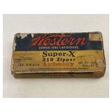 Western Super X 219 Zipper Shells