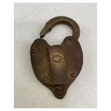 Vintage L & N Railroad Padlock