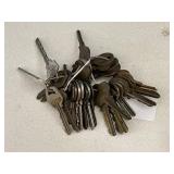 33 Brass Keys