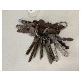 22 Flat Double Sided Keys