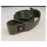 Canvas Shotgun Shell Belt