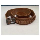 Leather Rifle Shell Ammo Belt