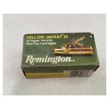 Remington 22 Cal. Rifle Shells