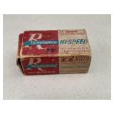 Remington 22 Cal. Rifle Shells