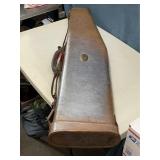 Leather Hard Case Gun Carrier