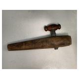 Wooden Barrel Bung Spigot