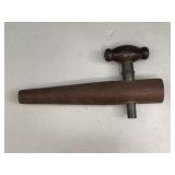 Wooden Barrel Bung Spigot