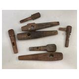 Lot of 3 Barrel Bung Spigots