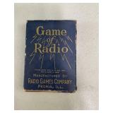 Game of Radio Playing Cards