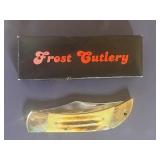 Collectible "Frost Cutlery" Pocket Knife