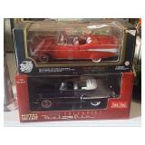 2 Collectible Die-Cast Cars