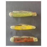 Lot of 3 Collector