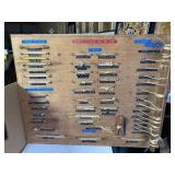 28" x 22" Wood "Knots, Hitches & Splices" Board