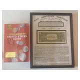 Framed "Our American Heritage United States Book