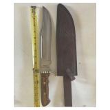 "TR85" Surgical Steel Timber Rattler Knife