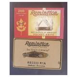 2009 Remington " Boy Scouts of America" Knife
