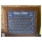 50 State Solid Bronze Collector