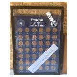 "Presidents of the United States"  Medals