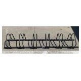 72" Metal Bike Rack