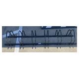 72" Metal Bike Rack