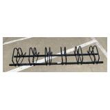 72" Metal Bike Rack