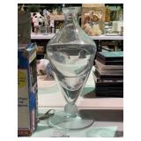 MCM Wine Bottle & Holder