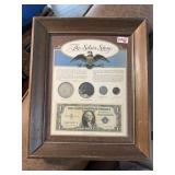 Framed "The Silver Story"