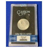 MS 63 1884 CC Morgan Silver Dollar