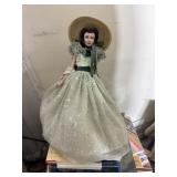 Franklin Mint Scarlett O