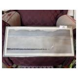 Framed "Early Morning Peace" Print