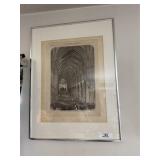 Framed "The Illustrated London News Print"