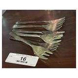 6 Piece Hors d'oeuvres Forks