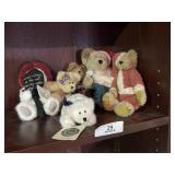 5 Boyd's Bear Collectibles