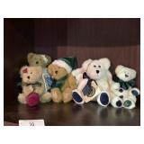 5 Boyd's Bear Collectibles