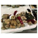 5 Boyd's Bear Collectibles