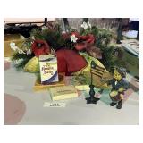 Holiday Decorations & Boyd's Collectibles