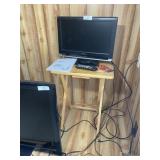 Emerson TV & Folding Table